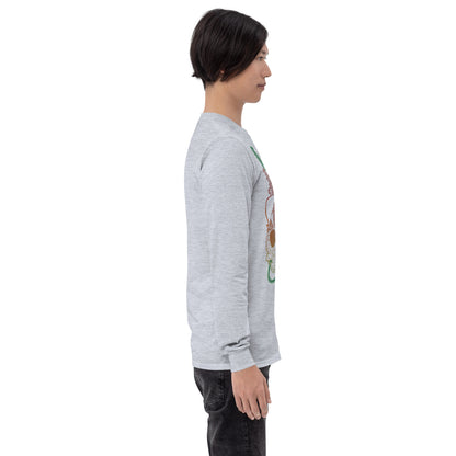 Earthy Mushroom Magic Long Sleeve Shirt