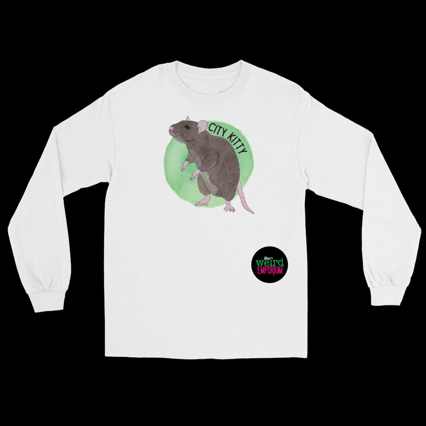City Kitty Long Sleeve Shirt