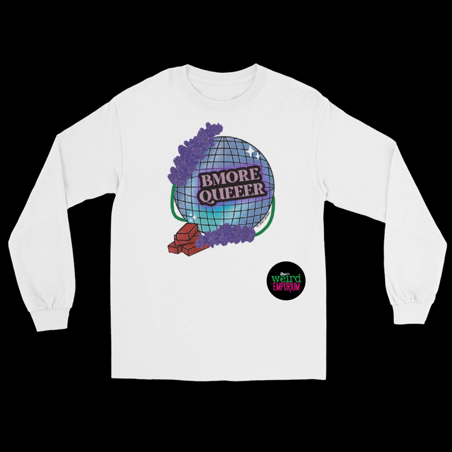 Bmore Queer Long Sleeve Shirt