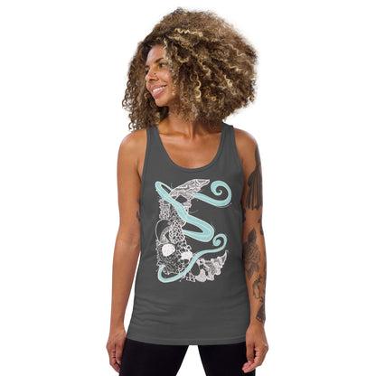 Mushroom Moon Magic Tank Top