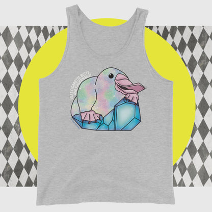 I eat cigarette butts and fingernails Tank Top