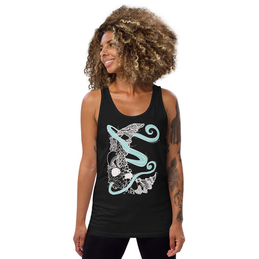 Mushroom Moon Magic Tank Top