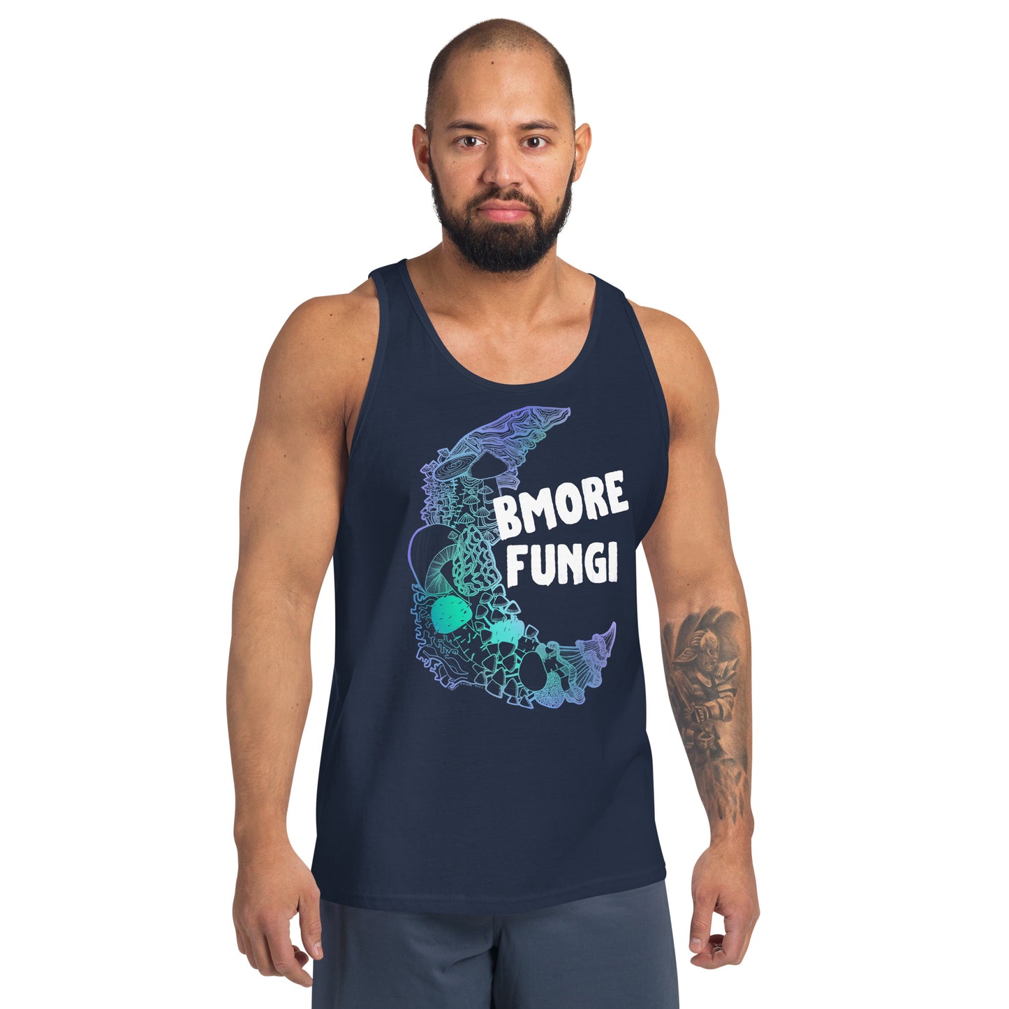 BMore Fungi Tank Top