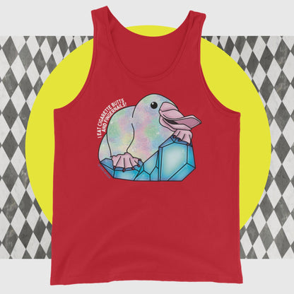 I eat cigarette butts and fingernails Tank Top