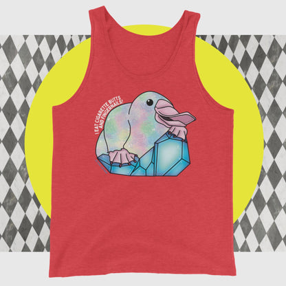 I eat cigarette butts and fingernails Tank Top