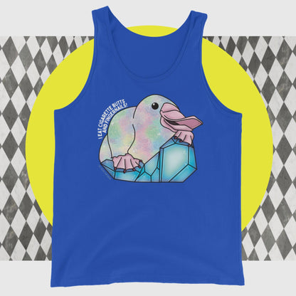 I eat cigarette butts and fingernails Tank Top