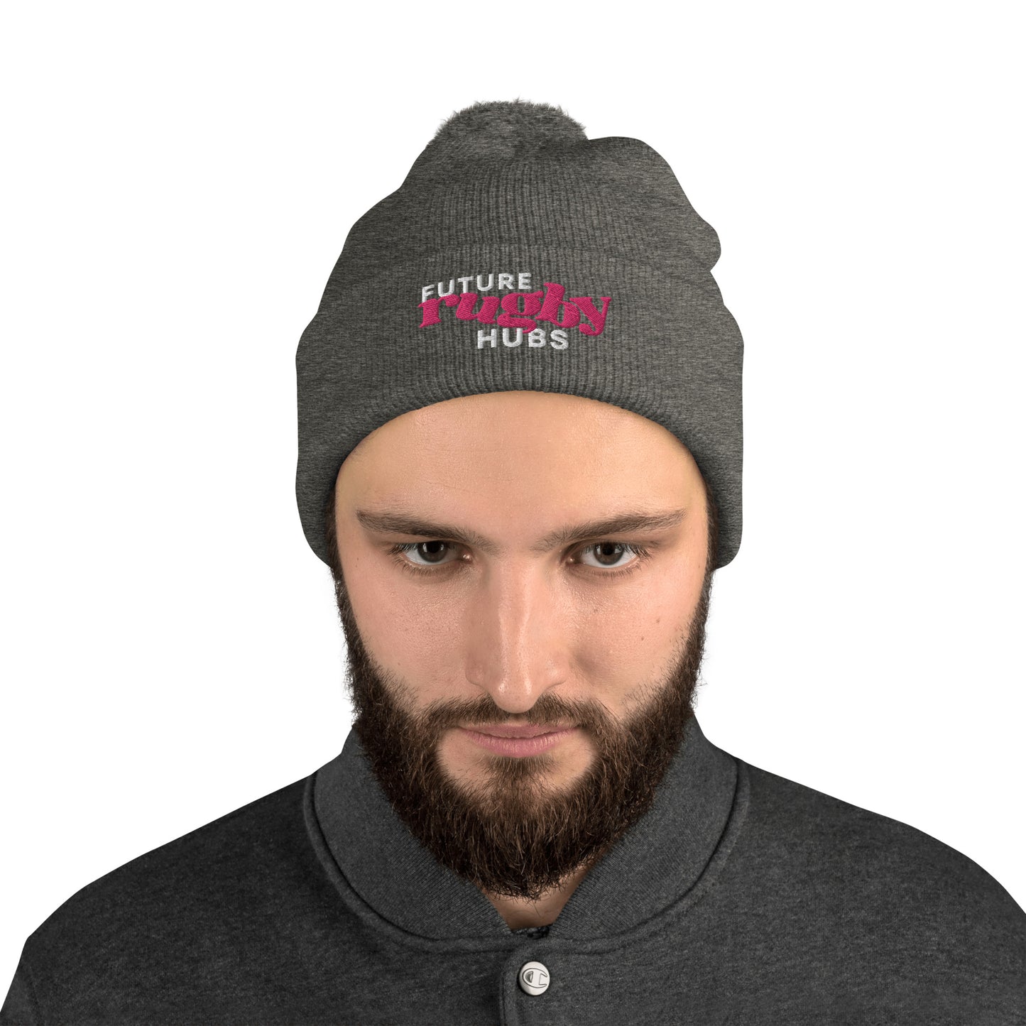 Future Rugby Hubs Pom-Pom Beanie