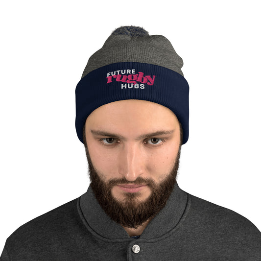 Future Rugby Hubs Pom-Pom Beanie