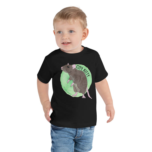 City Kitty Toddler T-Shirt