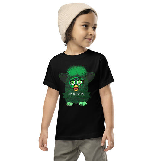 Furby - Let's Get Weird Toddler Short Sleeve Tee