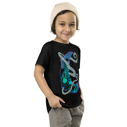 Cool Mushroom Magic Toddler Short Sleeve Tee