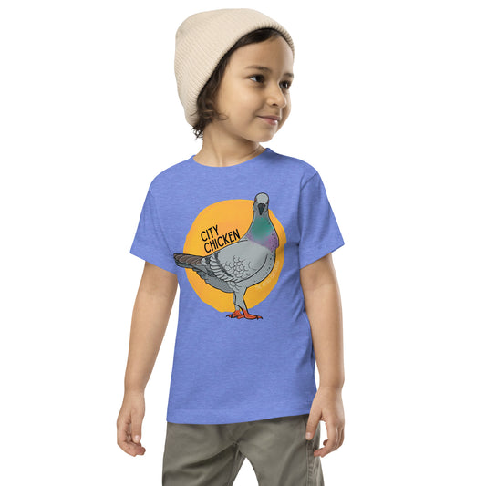City Chicken Toddler Short Sleeve Tee