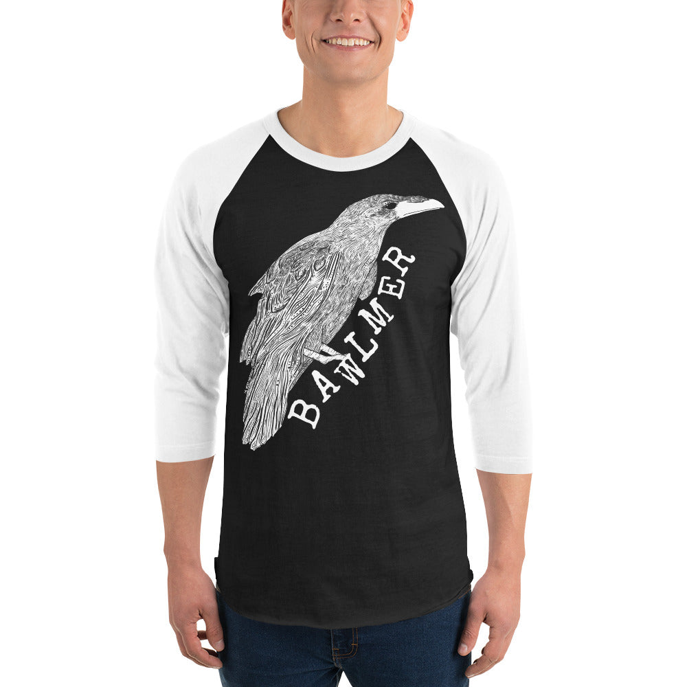 Ravens Bawlmer Baseball Tee / Raglan