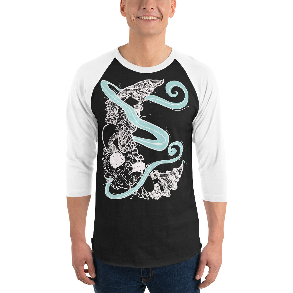 Mushroom Moon Magic Baseball Tee / Raglan