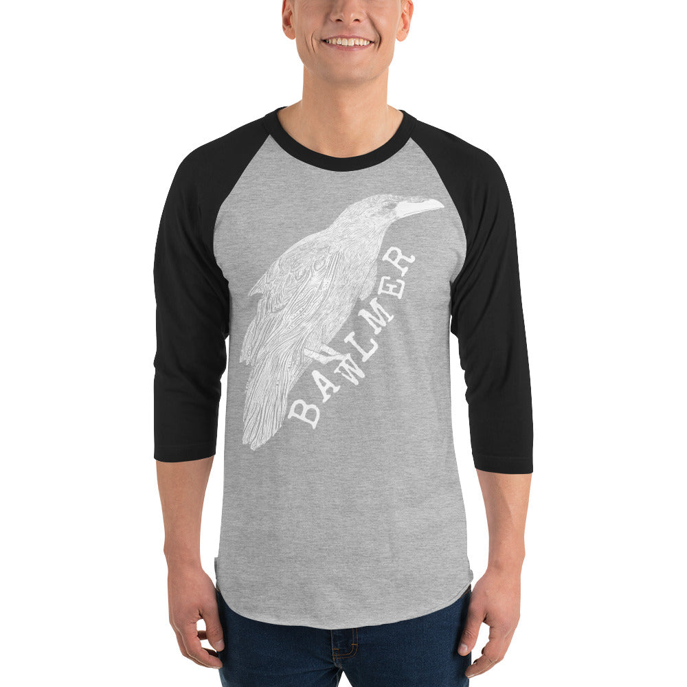 Ravens Bawlmer Baseball Tee / Raglan