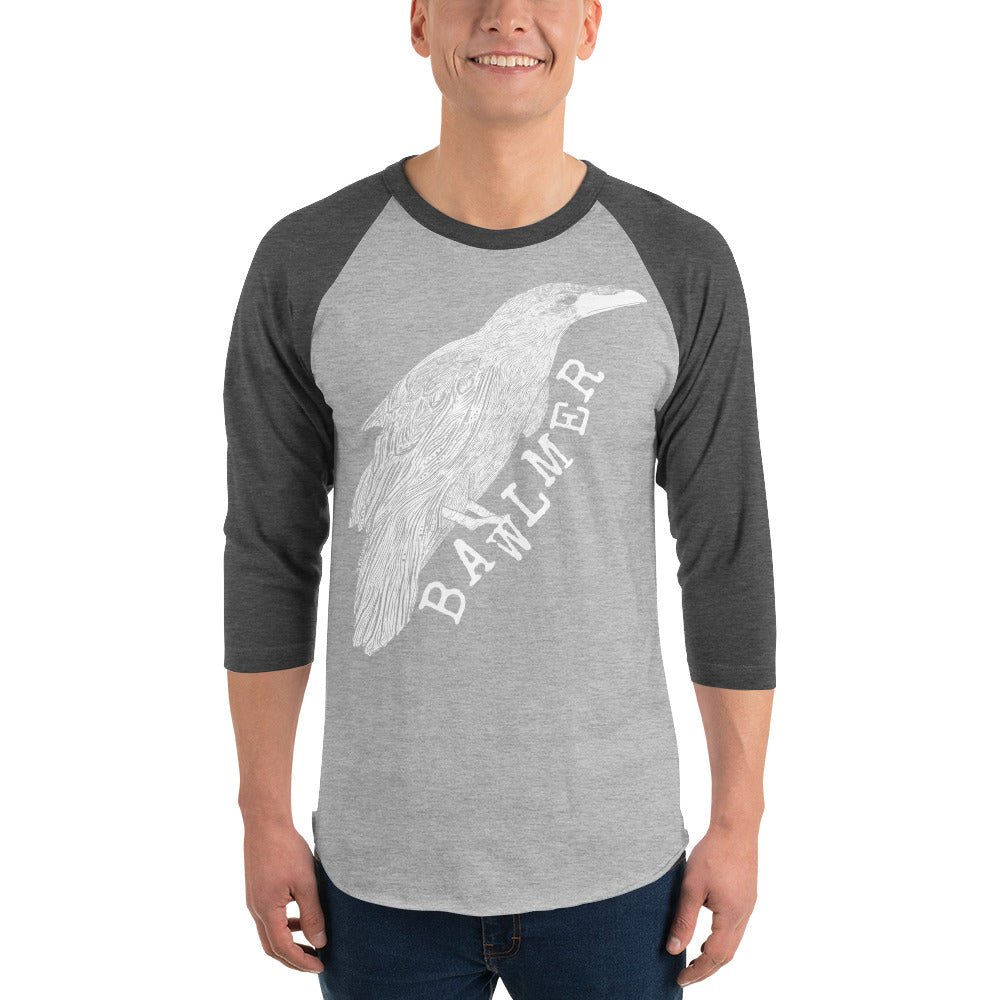 Ravens Bawlmer Baseball Tee / Raglan