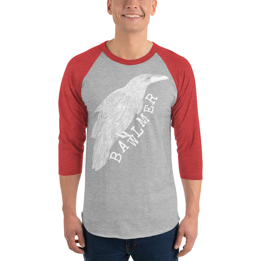 Ravens Bawlmer Baseball Tee / Raglan