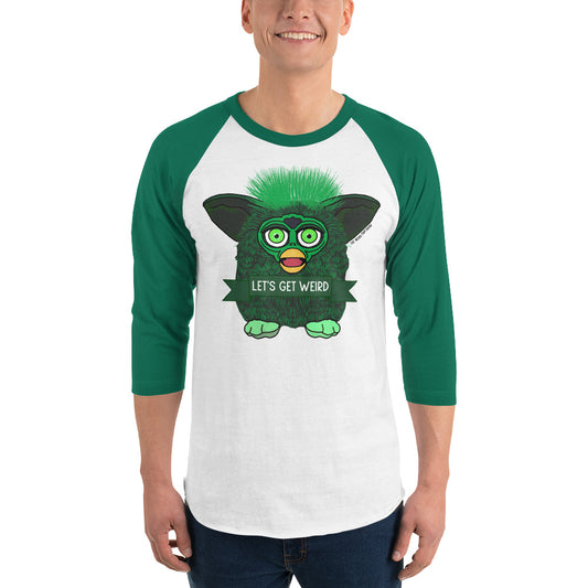 Furby - Let's Get Weird Baseball Tee / Raglan