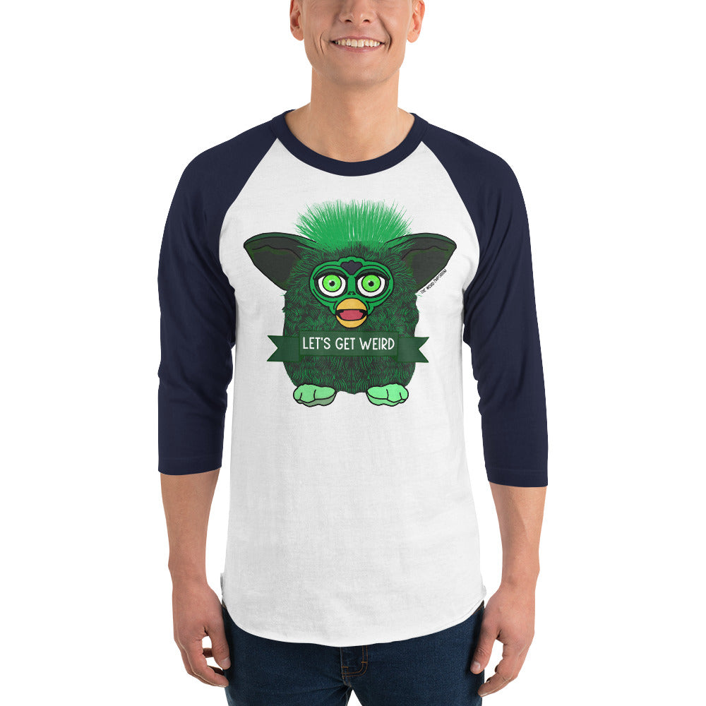 Furby - Let's Get Weird Baseball Tee / Raglan