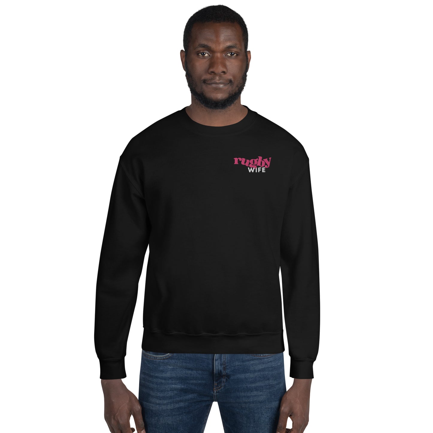 Rugby Wife Unisex Sweatshirt
