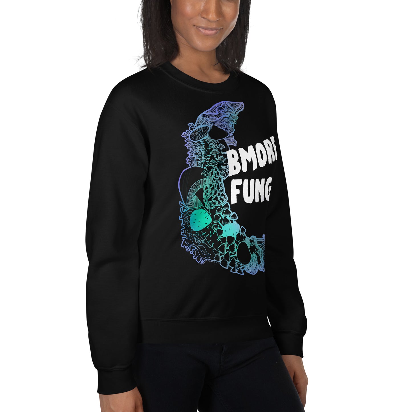 BMore Fungi Unisex Sweatshirt