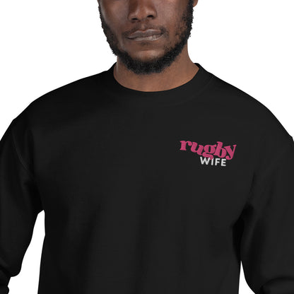 Rugby Wife Unisex Sweatshirt