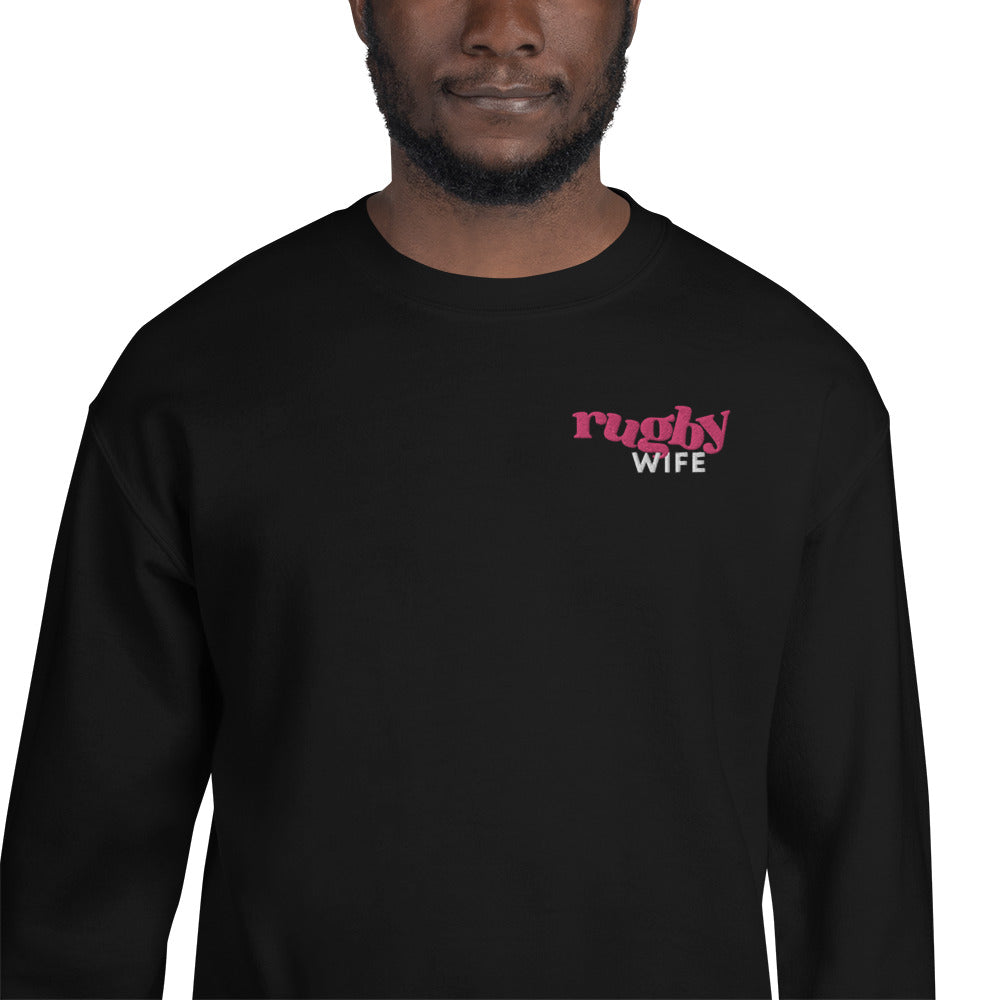 Rugby Wife Unisex Sweatshirt