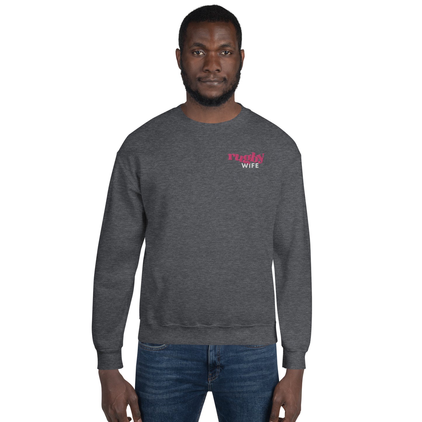 Rugby Wife Unisex Sweatshirt