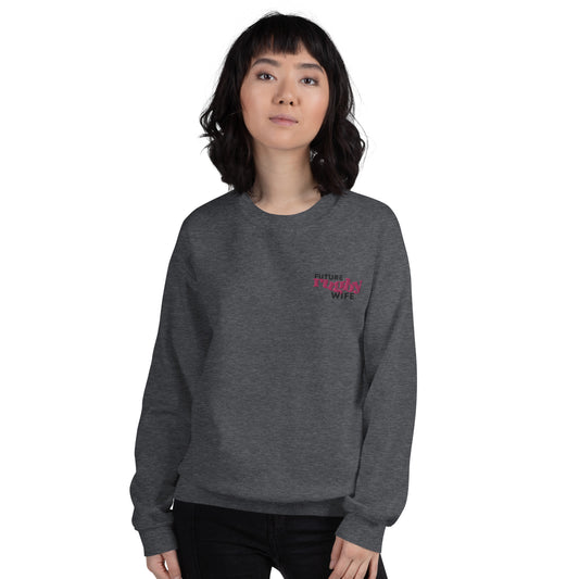 Future Rugby Wife Unisex Sweatshirt