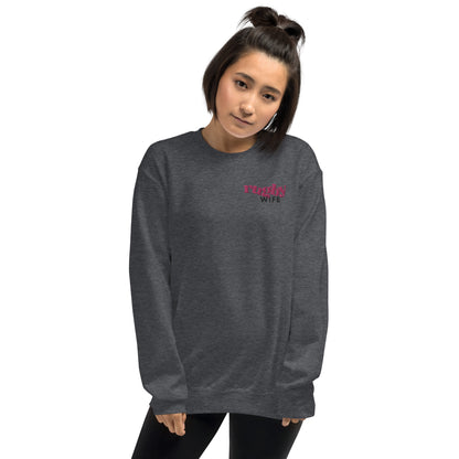 Rugby Wife Unisex Sweatshirt