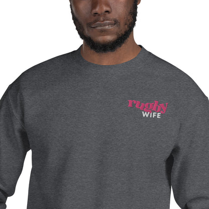 Rugby Wife Unisex Sweatshirt