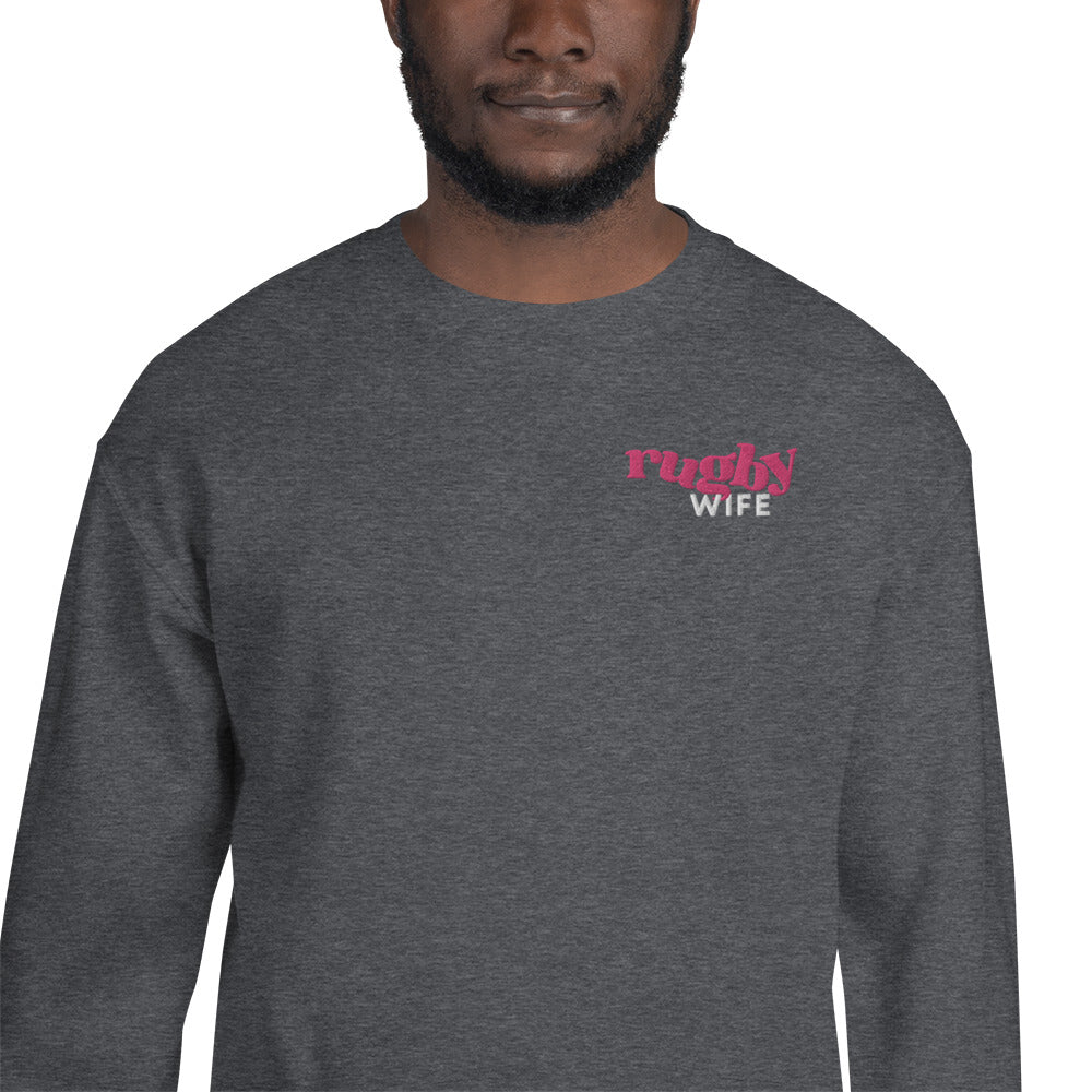 Rugby Wife Unisex Sweatshirt