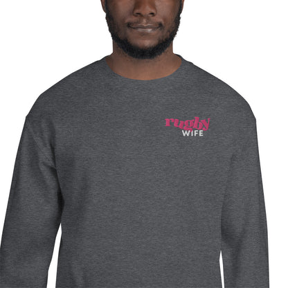 Rugby Wife Unisex Sweatshirt
