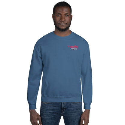 Rugby Wife Unisex Sweatshirt