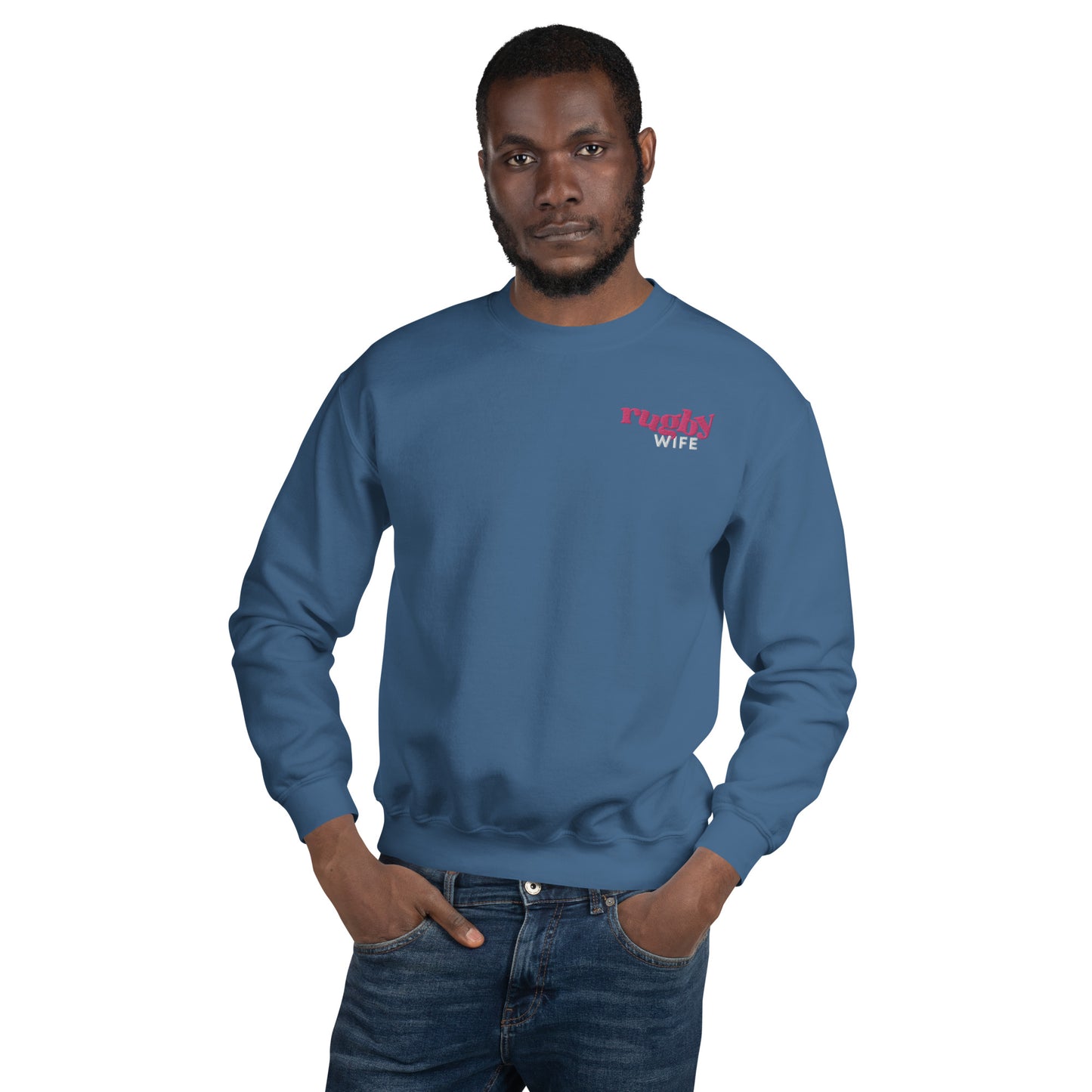 Rugby Wife Unisex Sweatshirt