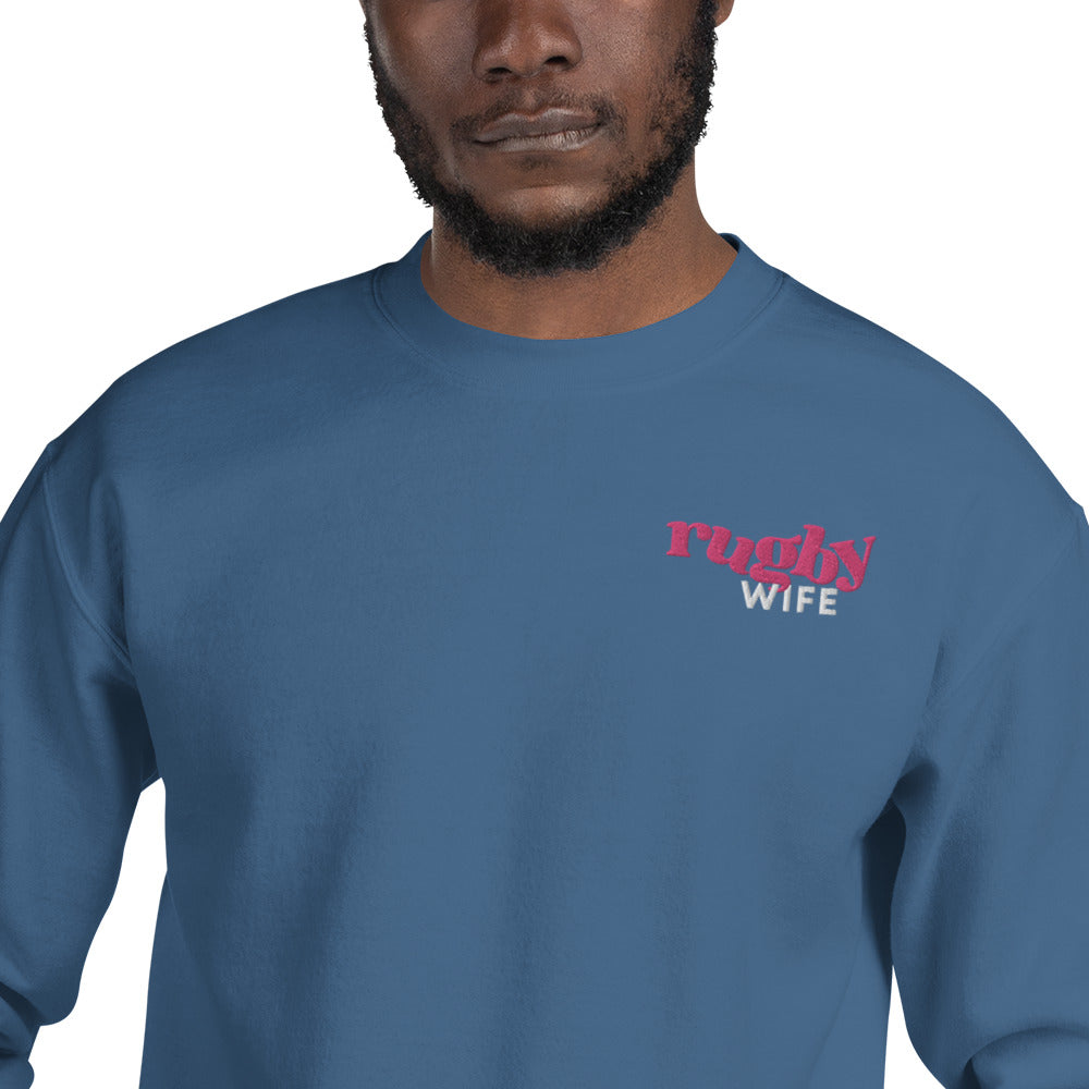 Rugby Wife Unisex Sweatshirt