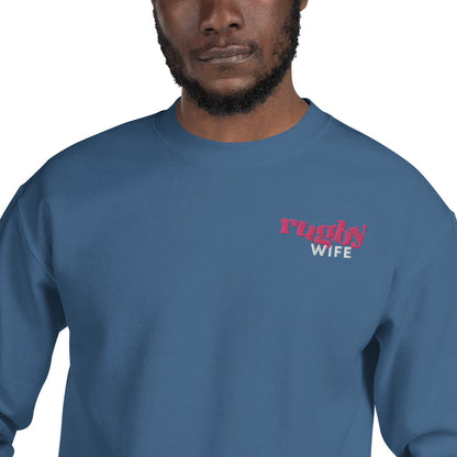 Rugby Wife Unisex Sweatshirt