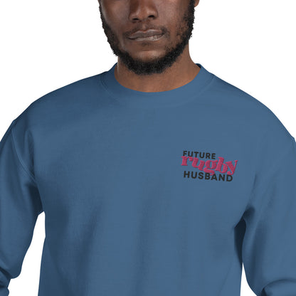 Future Rugby Husband Unisex Sweatshirt