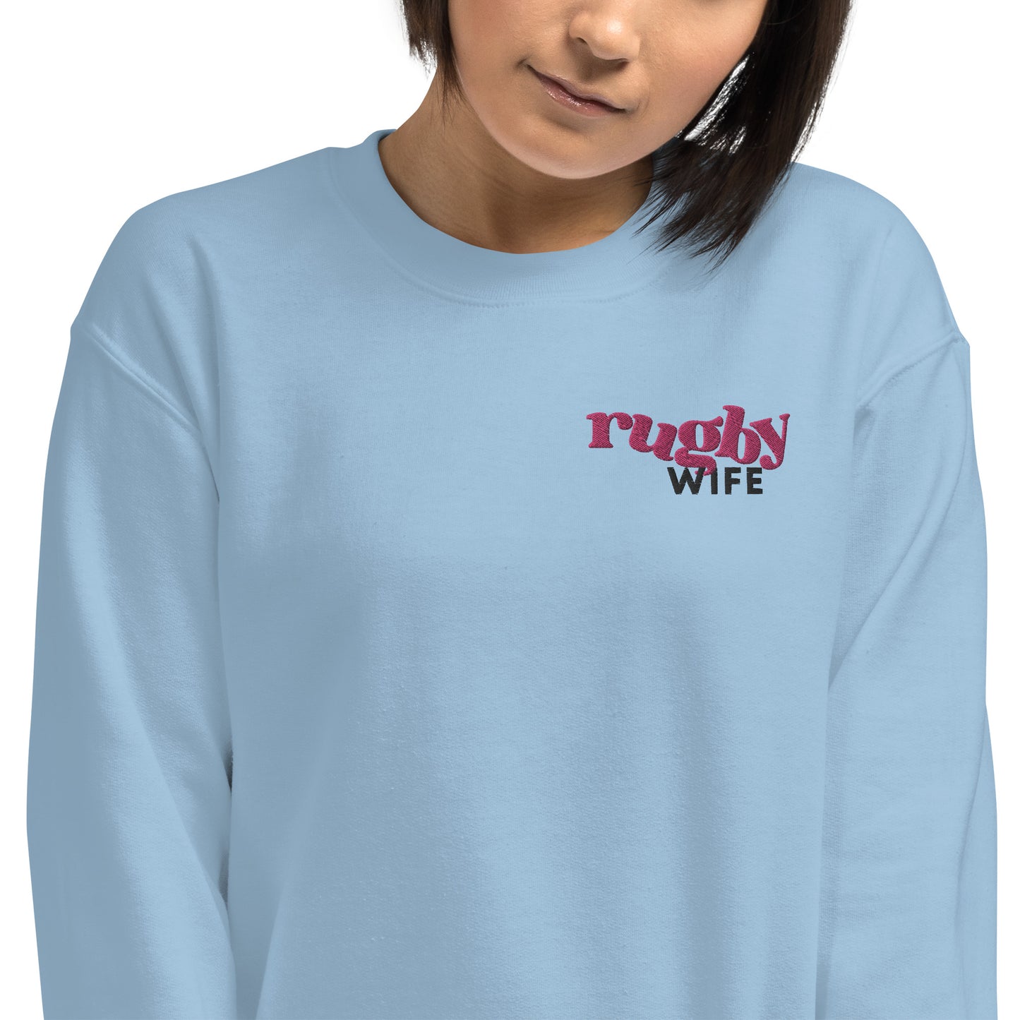 Rugby Wife Unisex Sweatshirt