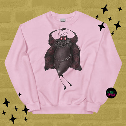 Dancing Mothman Sweatshirt