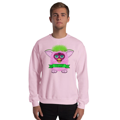 Furby - Where's Your God Now? Sweatshirt