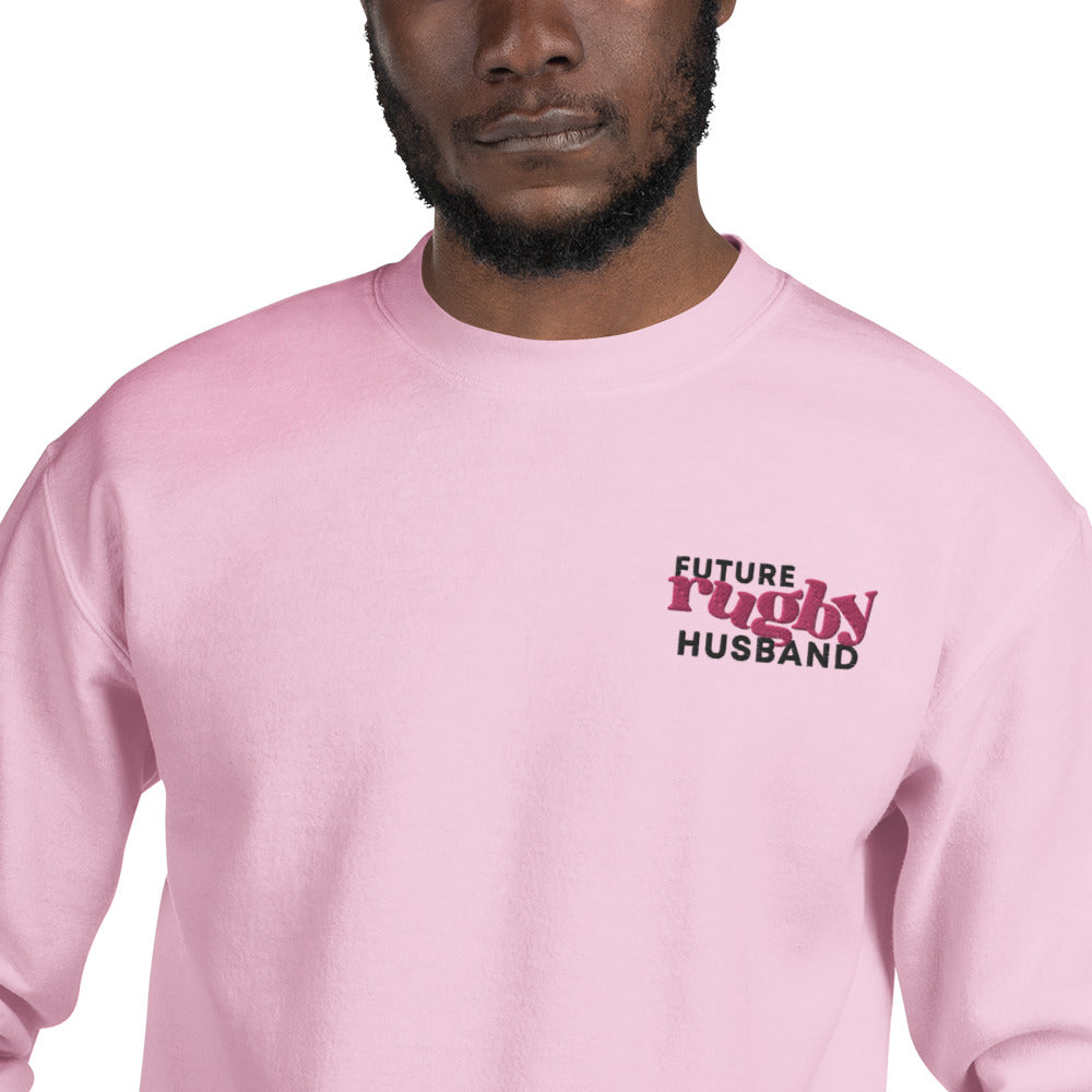 Future Rugby Husband Unisex Sweatshirt