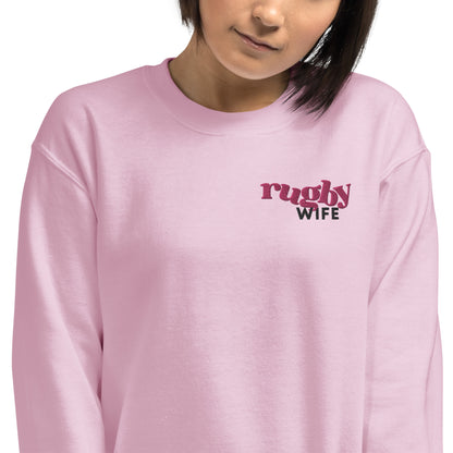 Rugby Wife Unisex Sweatshirt