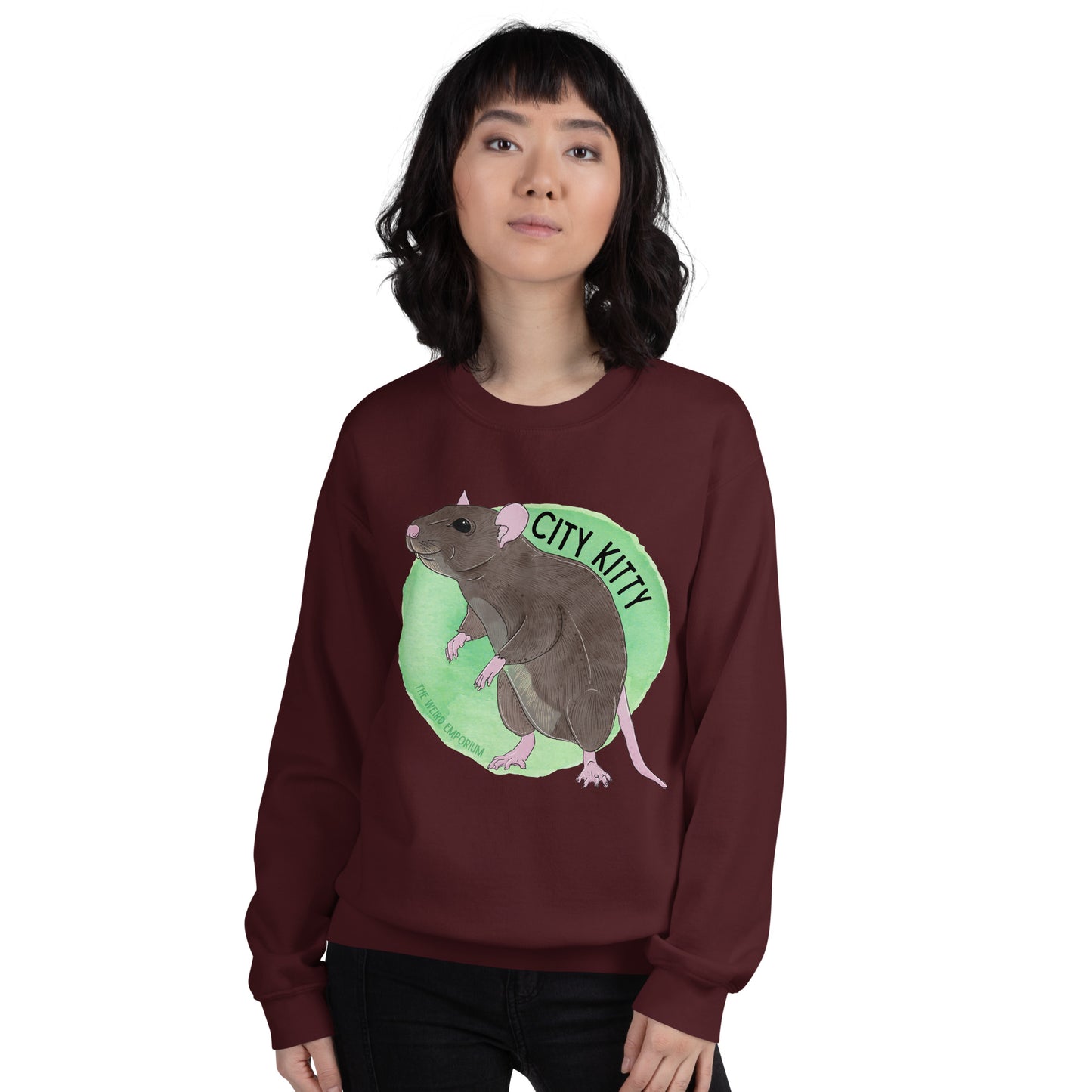 City Kitty Sweatshirt