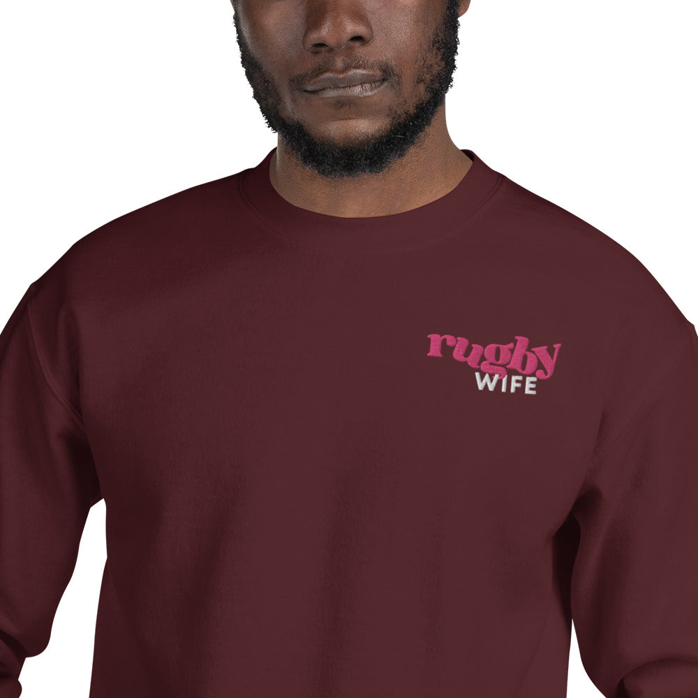 Rugby Wife Unisex Sweatshirt