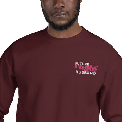 Future Rugby Husband Unisex Sweatshirt