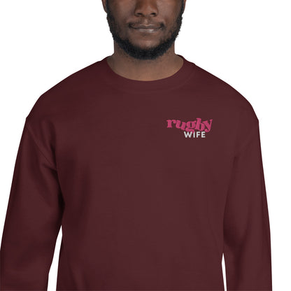 Rugby Wife Unisex Sweatshirt