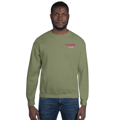 Rugby Wife Unisex Sweatshirt