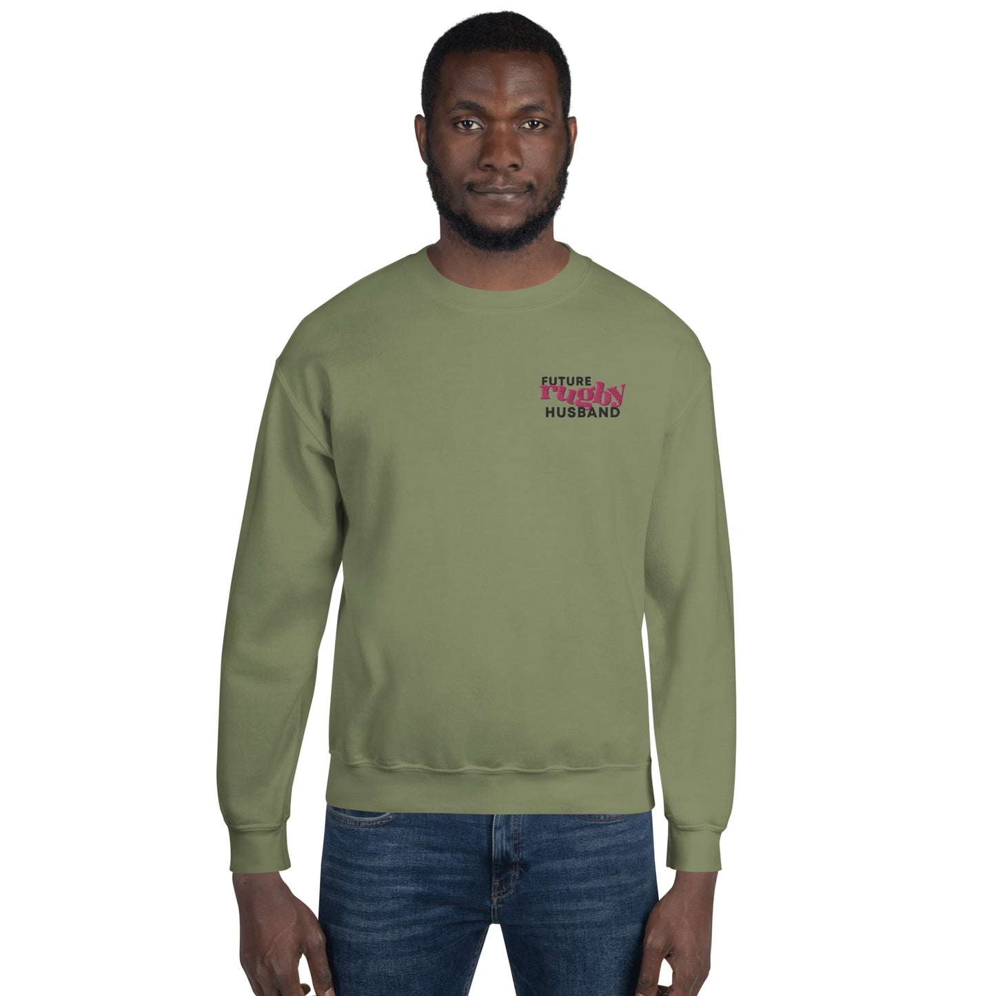 Future Rugby Husband Unisex Sweatshirt