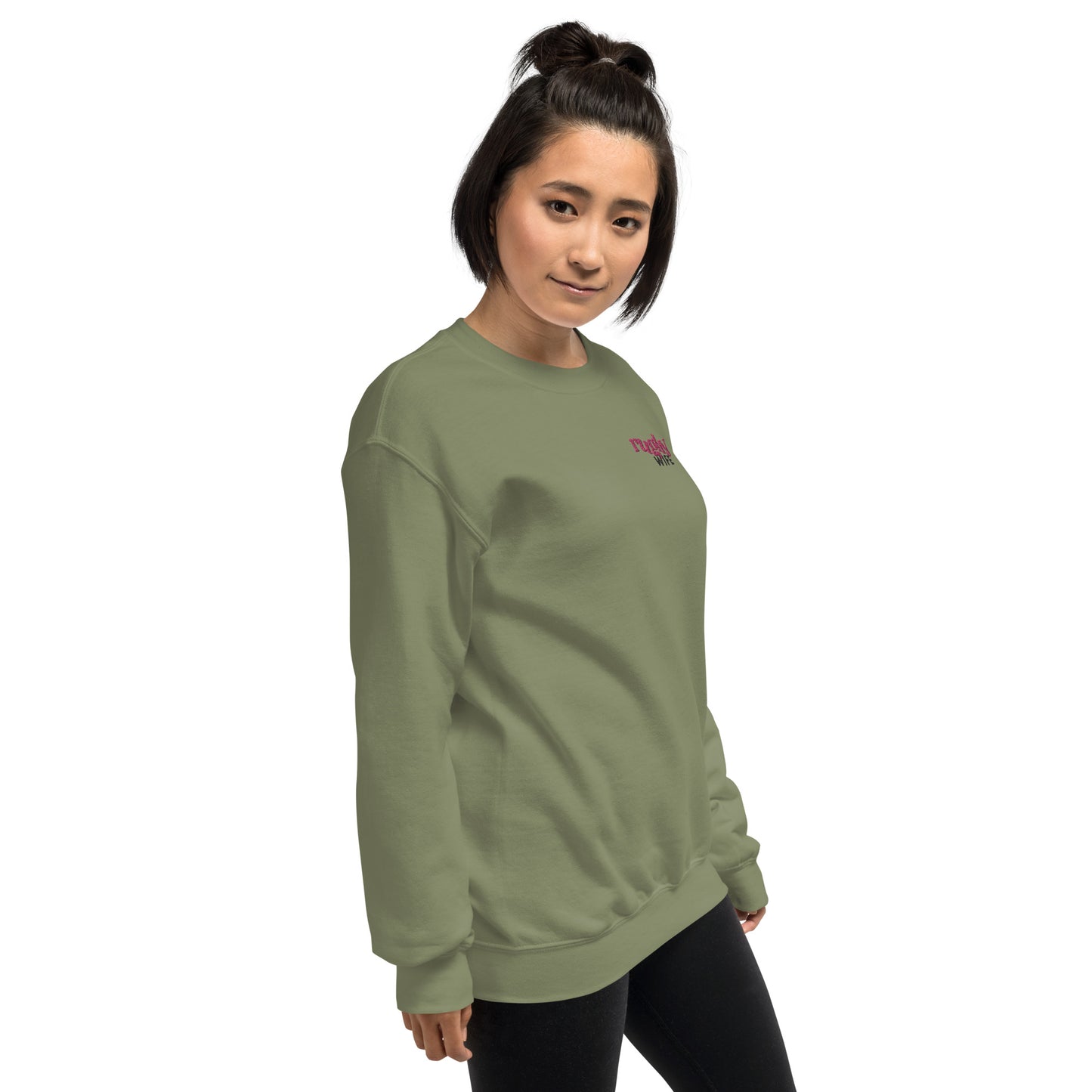 Rugby Wife Unisex Sweatshirt